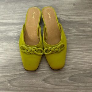 FRAME DENIM  

Le Isla Satin Flat